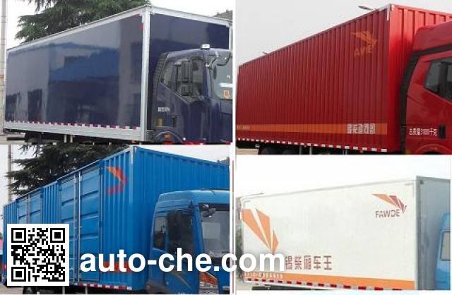 FAW Fenghuang FXC5160XXYP62L4E5 box van truck