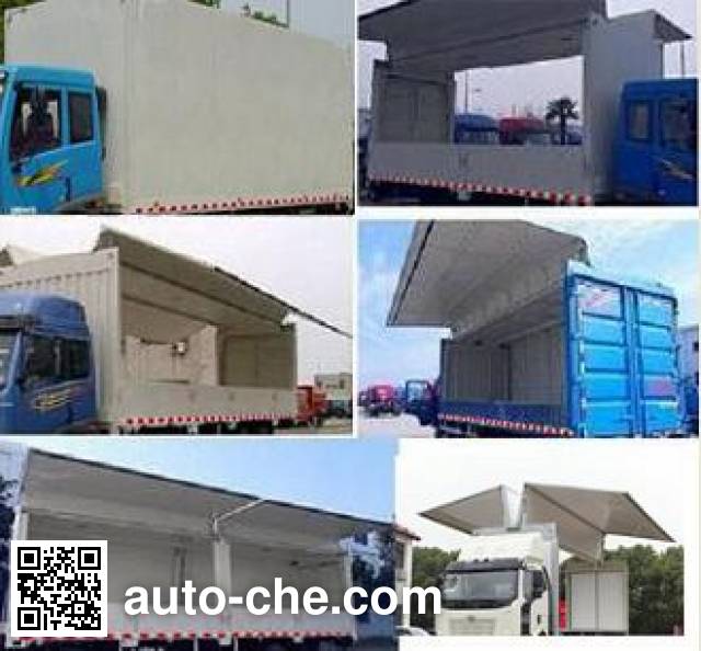 FAW Fenghuang FXC5160XYKP62L4E4 wing van truck