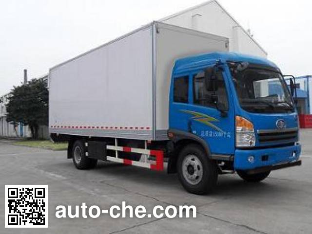 FAW Fenghuang FXC5168XBWL2E4A80 insulated box van truck