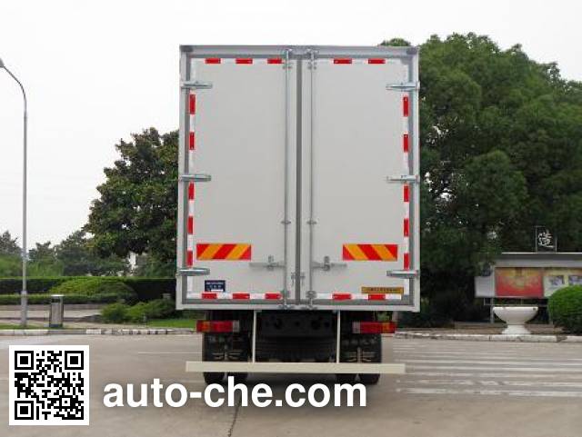 FAW Fenghuang FXC5250XBWL7T3E4A80 insulated box van truck