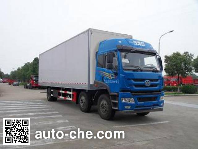 FAW Fenghuang FXC5250XBWL7T3E4A80 insulated box van truck