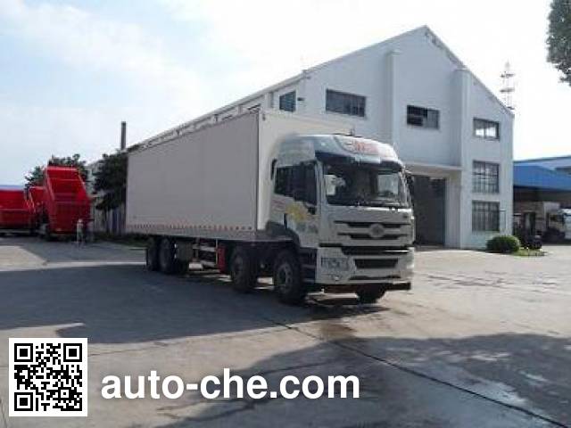 FAW Fenghuang FXC5310XBWL7T4E4A80 insulated box van truck