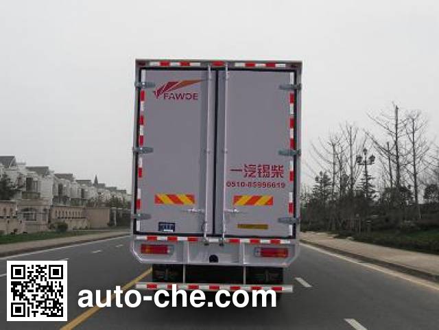 FAW Fenghuang FXC5310XBWP66L7T4E4 insulated box van truck