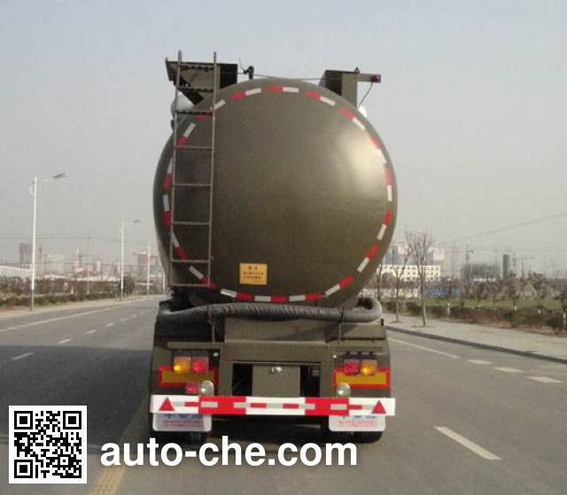 Fengyuan Zhongba FYK9400GFL low-density bulk powder transport trailer