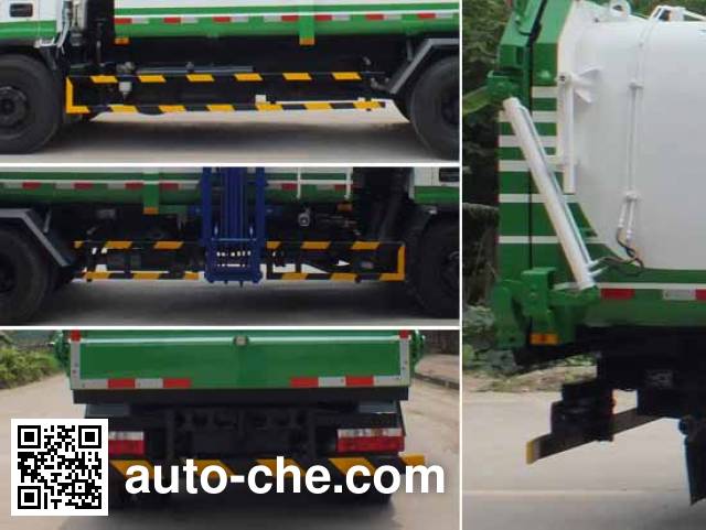 Guanghuan GH5080ZYS garbage compactor truck