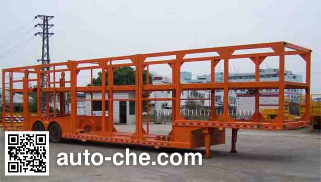Guangzheng GJC9161TCL vehicle transport trailer