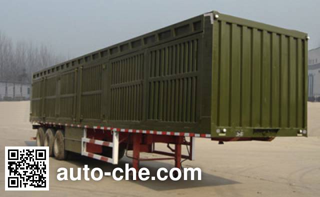 Sipai Feile GJC9400XXY box body van trailer