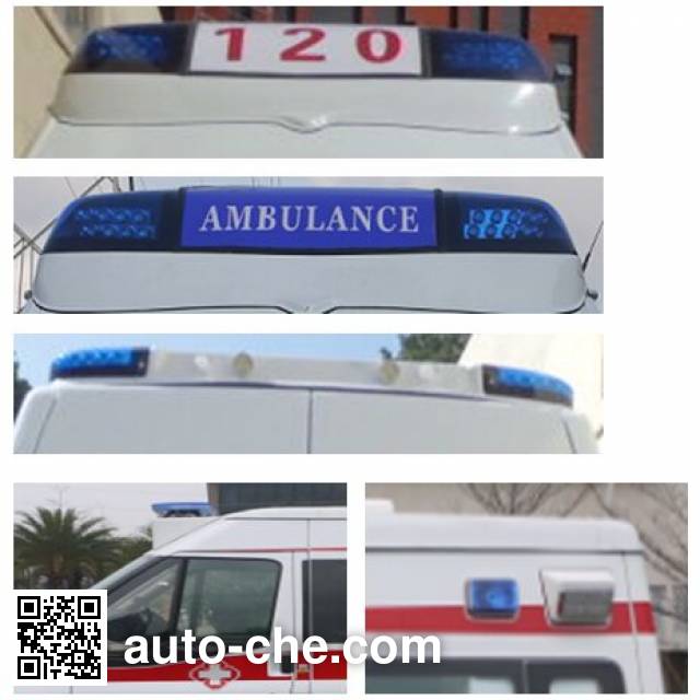 Granton GPY5030XJHSHTJ0 ambulance
