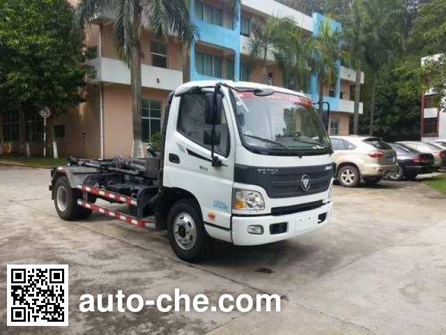 Guanghe GR5082ZXX detachable body garbage truck
