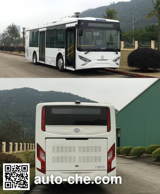 Granton GTQ6105BEVBT3 electric city bus