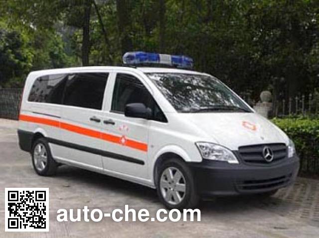 Jinhui GTZ5031XJH-V ambulance