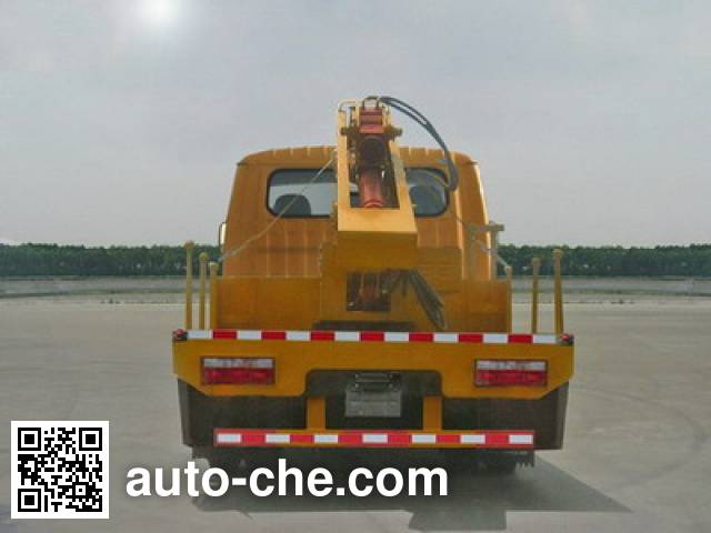 Shaohua GXZ5070TQX guardrail and fence repair truck