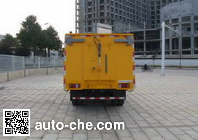 Shaohua GXZ5070TXS street sweeper truck