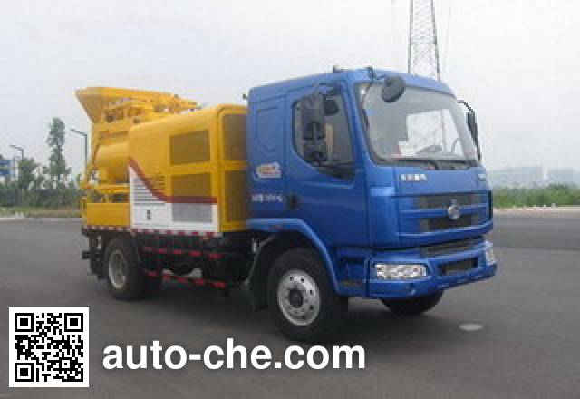 Shaohua GXZ5130THB truck mounted concrete pump