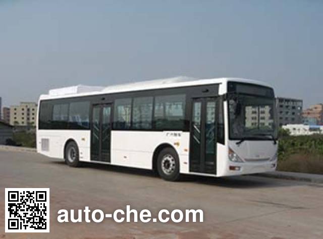 GAC GZ6113HEV6 hybrid city bus