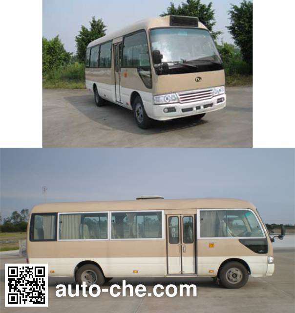 GAC GZ6701F bus