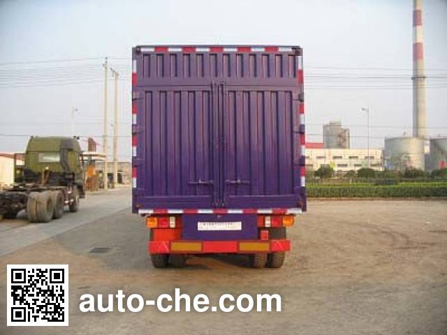 Chuanteng HBS9301XXY box body van trailer