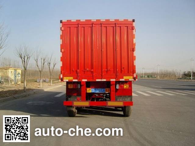 Chuanteng HBS9403XXY box body van trailer
