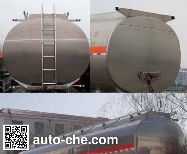 Changhua HCH9401GYY42 oil tank trailer