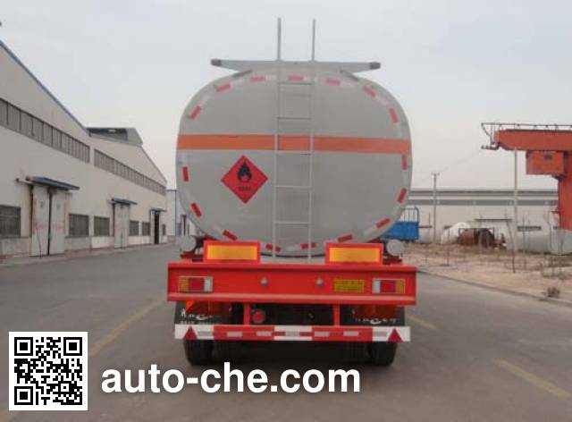 Changhua HCH9404GYYB oil tank trailer