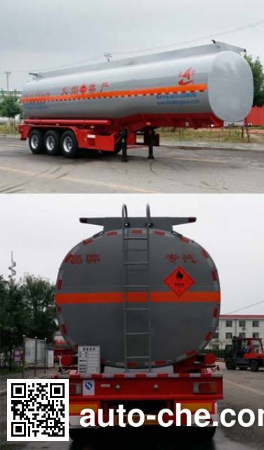 Changhua HCH9403GYYB oil tank trailer