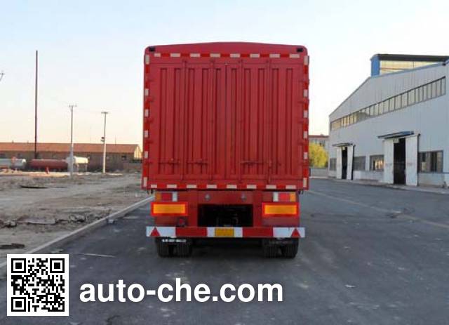 Changhua HCH9408CCY12W1 stake trailer