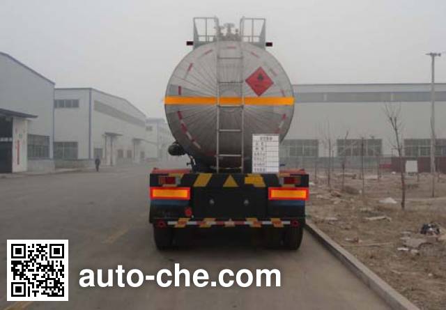 Changhua HCH9408GYQA liquefied gas tank trailer