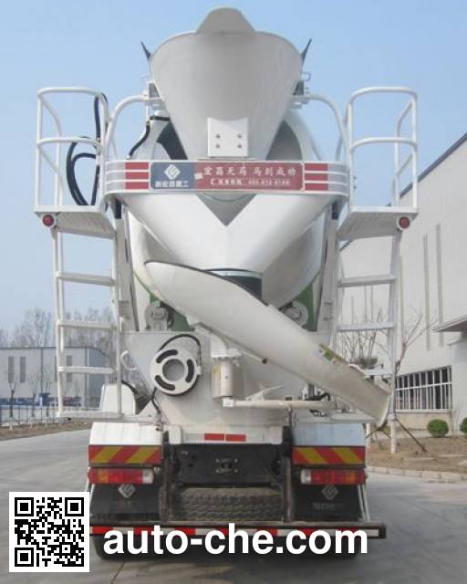 Hongchang Weilong HCL5253GJBBJN43E4 concrete mixer truck