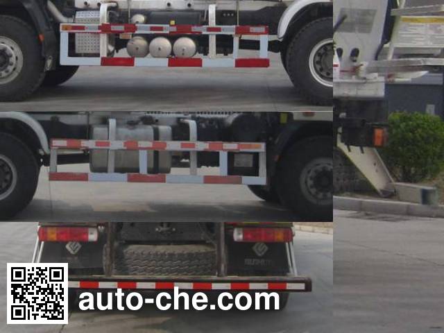 Hongchang Weilong HCL5253GJBBJN43E4 concrete mixer truck