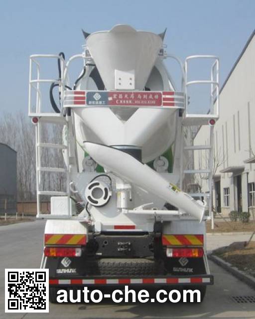 Hongchang Weilong HCL5313GJBBJN38E4 concrete mixer truck