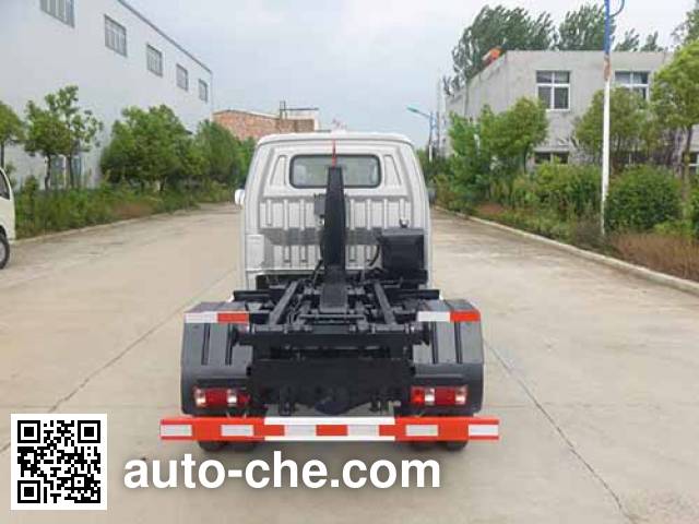 Huatong HCQ5036ZXXSC detachable body garbage truck