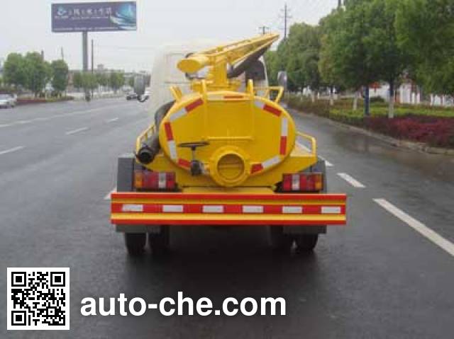 Huatong HCQ5042GXEBJ5 suction truck