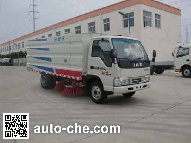 Huatong HCQ5073TSLHF street sweeper truck