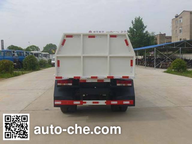 Huatong HCQ5073ZZZHFC self-loading garbage truck