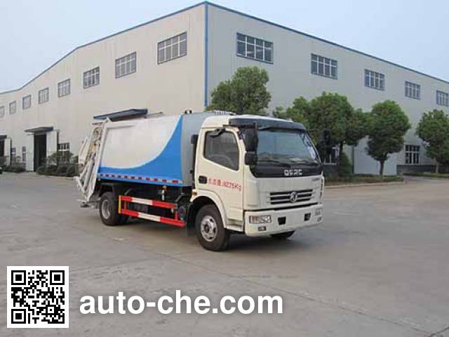 Huatong HCQ5080ZYSDFA garbage compactor truck