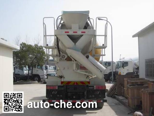 Huajian HDJ5251GJBAU concrete mixer truck