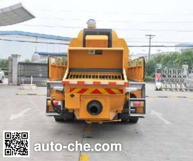 Hold HDL5131THB бетононасос на базе грузового автомобиля