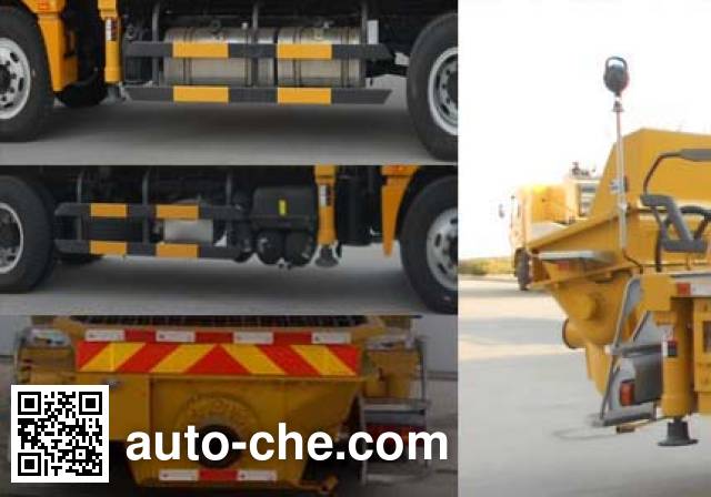 Hold HDL5132THB бетононасос на базе грузового автомобиля