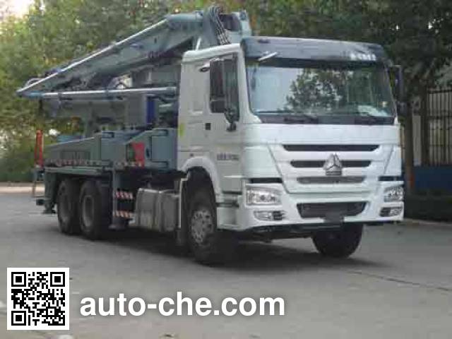 Tielishi HDT5292THB concrete pump truck