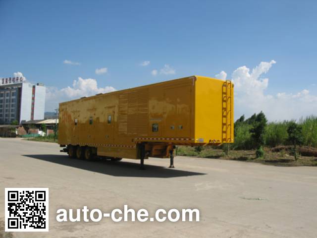 Haidexin HDX9390XDY power supply trailer