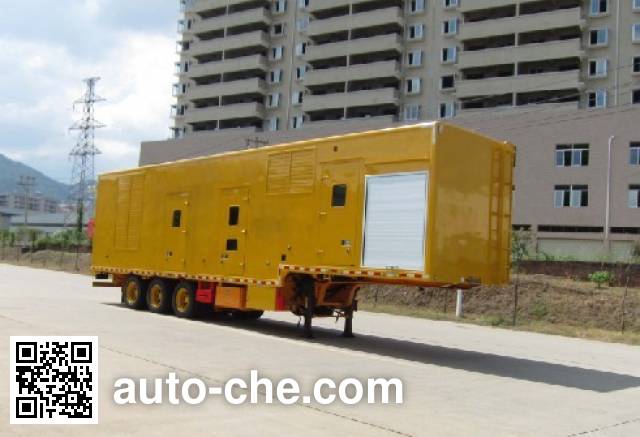 Haidexin HDX9400XDY power supply trailer