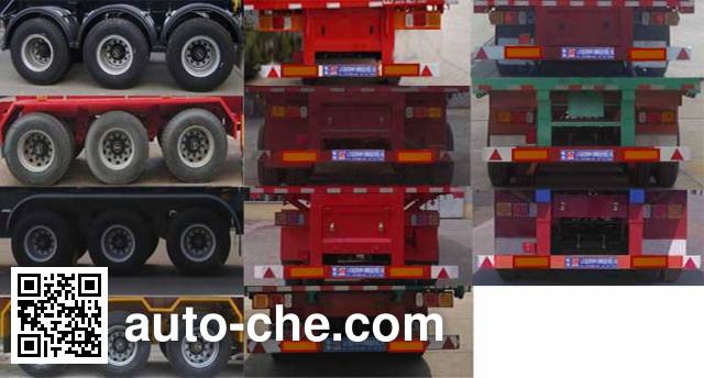 Enxin Shiye HEX9401Z dump trailer