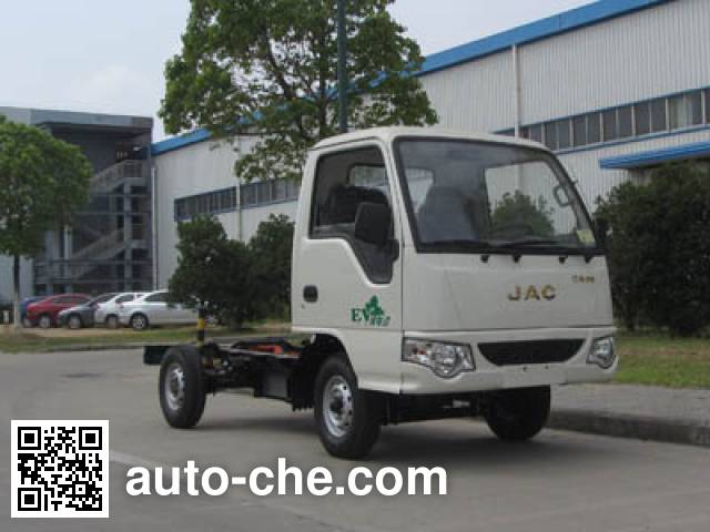 JAC HFC1020PW4EV1B1DZ electric truck chassis