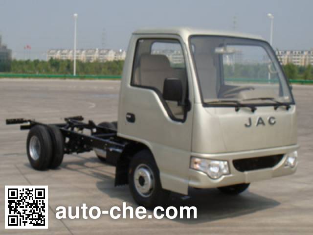 JAC HFC1042PW4K1B3 truck chassis