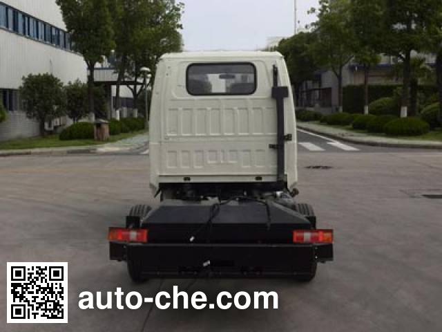 JAC HFC1030PW4T2B3DV dual-fuel truck chassis