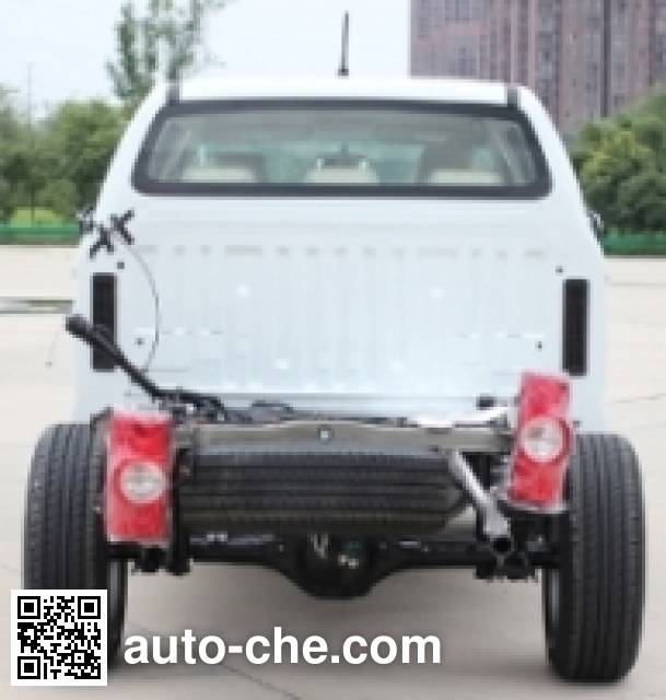 JAC HFC1037D1K4F pickup truck chassis