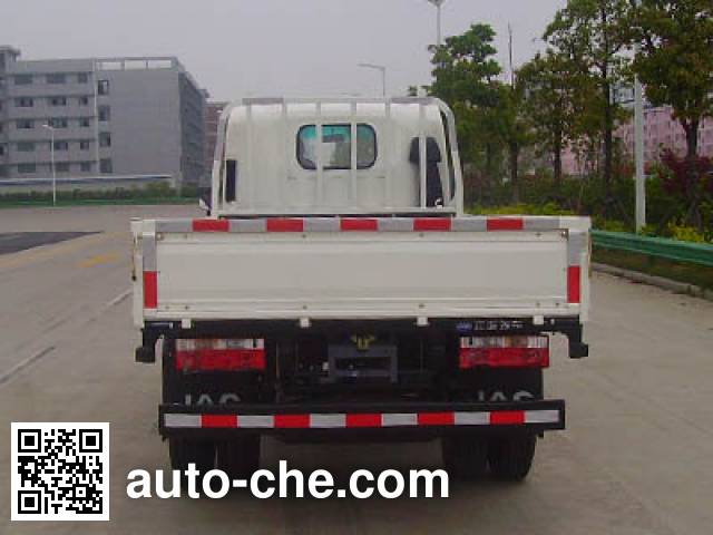 JAC HFC1041P73K2C3V cargo truck