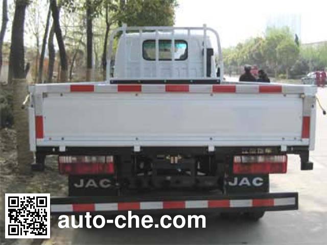 JAC HFC1040P83K2B4 cargo truck