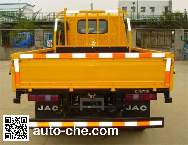 JAC HFC1041R83K2C3 cargo truck