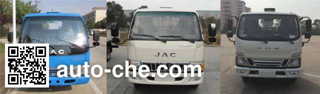 JAC HFC1045P92K1C2-1 truck chassis